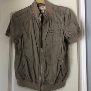 Ann Taylor LOFT Utility Jacket